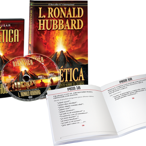 Libro de "DIANÉTICA: El poder del pensamiento sobre el cuerpo + DVD "Cómo usar DIANÉTICA"