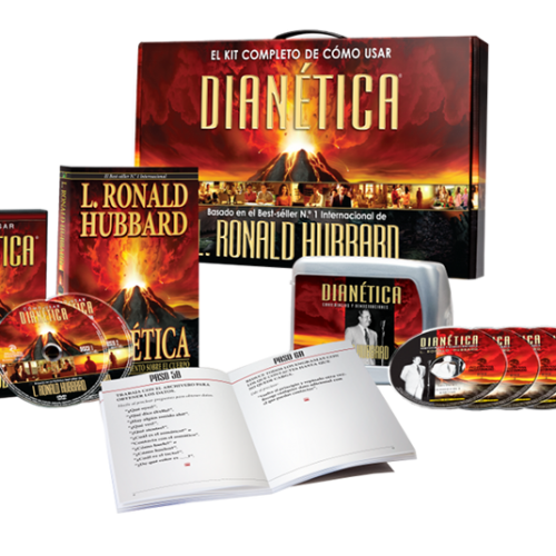 Kit completo de DIANÉTICA