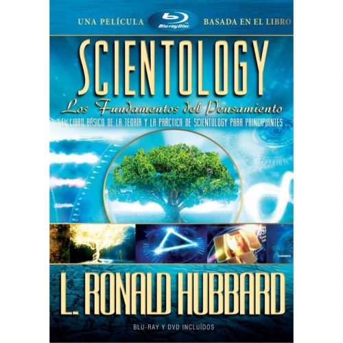 DVD + Blu-ray "Scientology: Los fundamentos del pensamiento"
